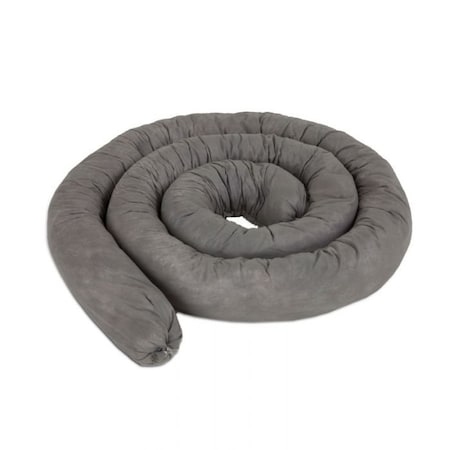 M&B Absorbents Absorbent Sock, Universal, 3 in.x4' Gray, 30PK AMI-GP3815