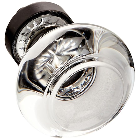 Patioplus Georgetown 1.25 in. Cabinet Knob, Oil Rubbed Bronze PA2155475