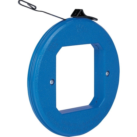 Ideal Fish Tape, Formed Hook, 25 ft L, 1/8" Dia. 31-012