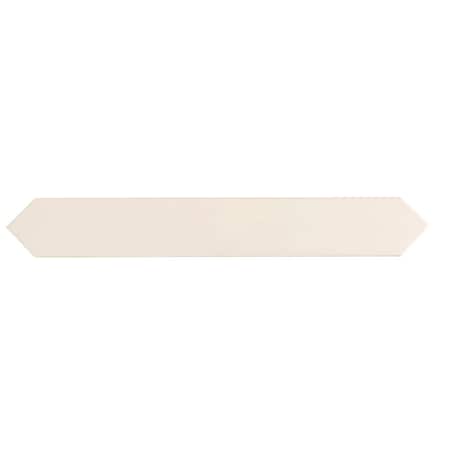 Apollo Tile Terralis 3 x 19 in. Glossy Pearl White Porcelain Picket Wall and Floor Tile 7.65 sq ft/case, 20PK UMB88BIAPKTA