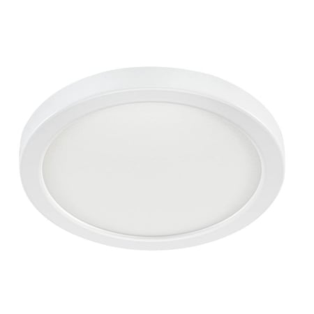 Keystone 7" Round LED Surface Mount Downlight | Power Select 14/12W | Color Select 2700/3000/3500/4000/5000K KT-SMLED14PS-7RB-9CSF-CDIM