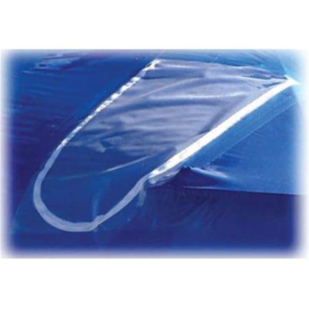 Bookazine 36 x 48 in. Zipper Access Door, Blue TI272203