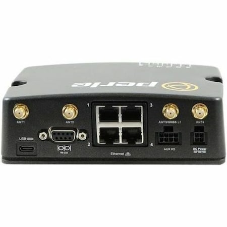 Perle IRG7440 5G Router: 5G NR & CAT20 LTE 4.5Gbps/660Mbps, MIMO & GPS/GNSS, 4 x 10/100/1000 RJ 08000514