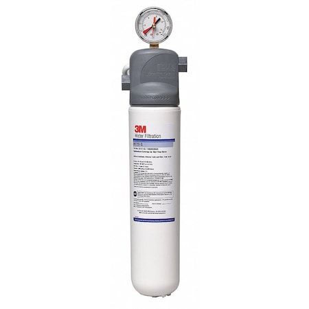 3M High Flow Series Ice Water Filtration System ICE120-S, 0.5 um NOM, 1.5 GPM, 9000 Gallon 5616003