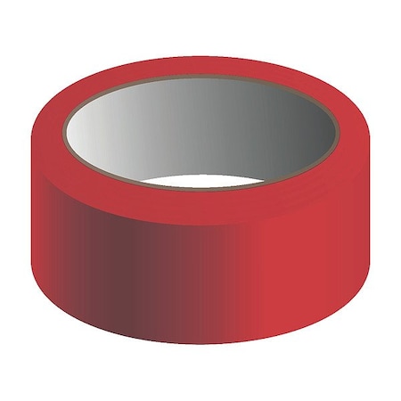 Floor Stripe High Performance Marking Tape PTP102RD
