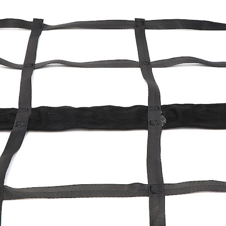 Kinedyne Pick Up Truck Net, Black, 8 ft L, 12 ft W CN390GRA