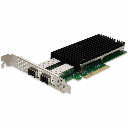 Add-On Addon 25Gbs Dual Open Sfp28 Port Pcie 3.0 X8 Network Interface Card ADD-PCIE3-2SFP28