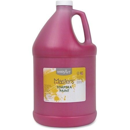 Handy Art Little Masters Tempera Paint, Magenta, Gallon 204725