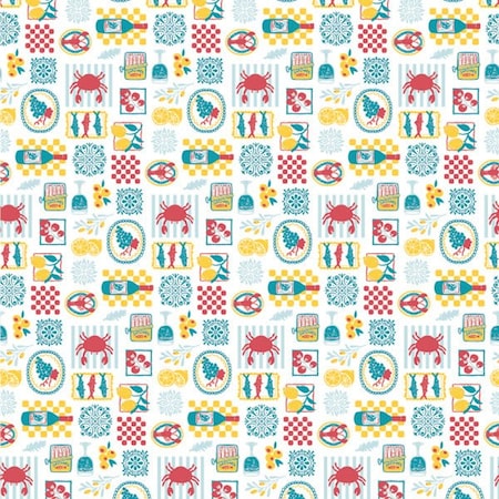 Nashville Wraps Mediterranean Market Tissue Paper, 20x30, 120PK P1539H