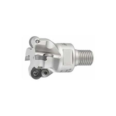 Garant Copy Mill, with Threaded Shank, for RD. Inserts, 42mm Diameter, 4 Inserts 212160 42/4