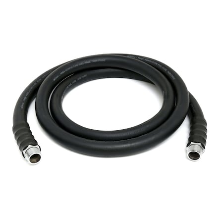 Oilshield OilShield 3/4" x 10' Rubber Farm Fuel Transfer Hose with Static Wire OSFH3410