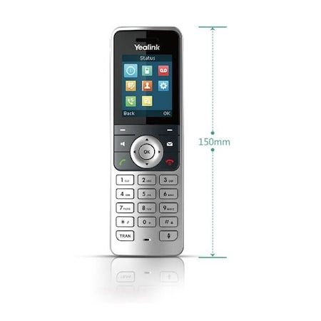 Yealink The is a wireless DECT Handset for W53P system W53H