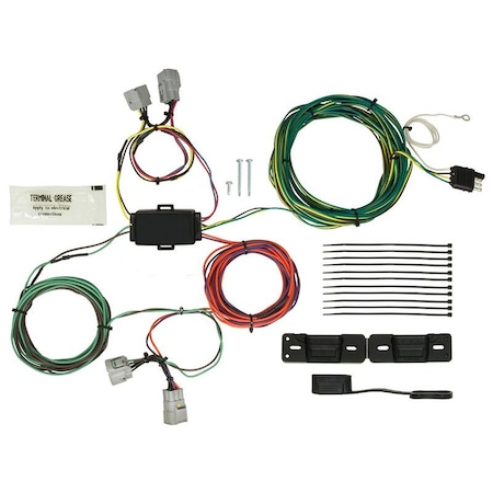 Blue Ox RV TOWED CAR BRAKE SYSTEM & AC BX88339