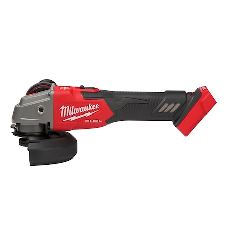 Milwaukee Tool M18 FUEL 4-1/2 in. / 5 in. Variable Speed Braking Grinder with Lock-On Slide Switch (Tool Only) 2889-20