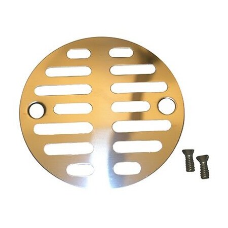 Larsen Supply Co 3-1/2" Shwr Drain Grill 03-1247