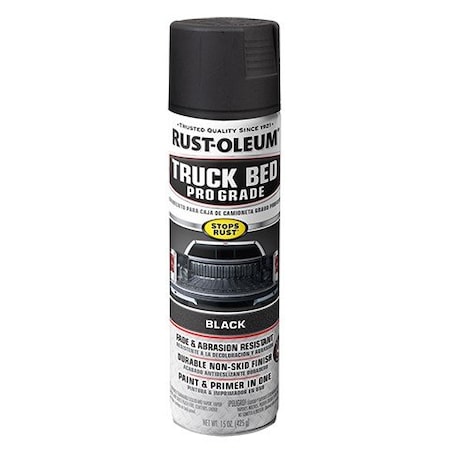 Rust-Oleum 15 oz. Textured Non-Skid Black Truck Bed Coating 272741