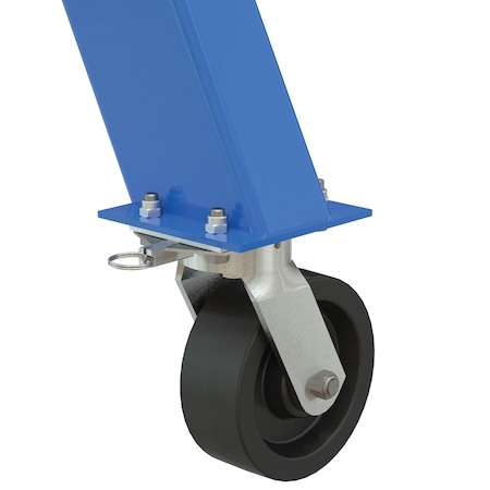 Vestil Fixed Height Steel Gantry Crane, 4K, 15 ft FHS-4-15