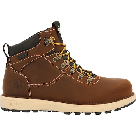 Rocky Legacy 32, Men's 6 in Composite Toe Work Boot, Brown, 11, M, RKK0331 RKK0331