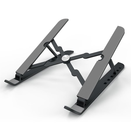 Jcpal Xstand Ergo Ultra Compact Riser Stand, Black JCP6258