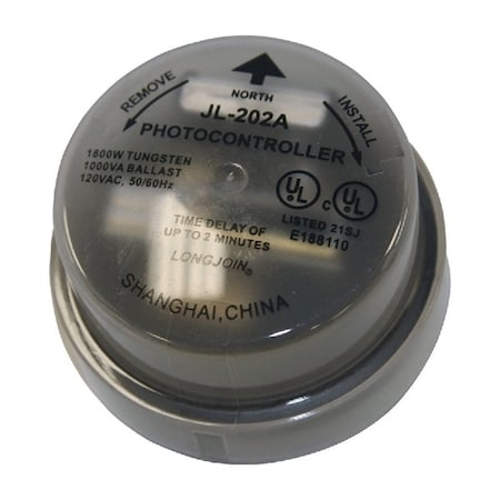 Eaton Lighting Twist and Lock Photocell, 120 V SL3120