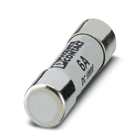 Phoenix Contact FUSE 10 3X38 6A PV Fuse 10.3x38 mm up 3061318