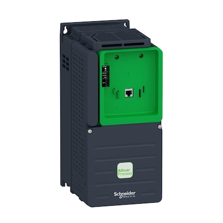 Schneider Electric Variable FrequencyDrive, 480V, Black/Green ATV630D11N4ZU
