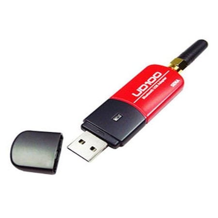 Antaira Bluetooth 4.0+EDR Class1 USB Adapter, 300m Working Distance, Exchangeable PARANI-UD100-G03