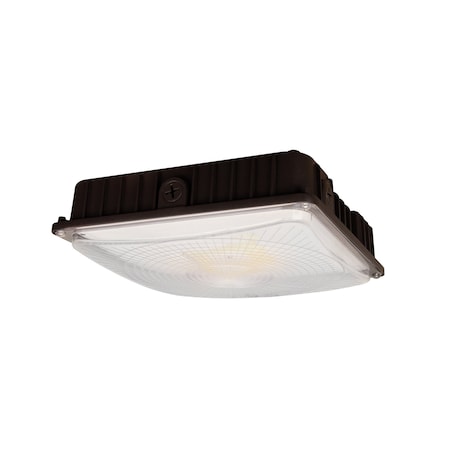 Maxlite VALUE PARKING, 100W/80W/60W WATTAGE SELECTABLE, 120-277V, CCT SELECT 3/4/5K, BRONZE CP100UP-WCSB