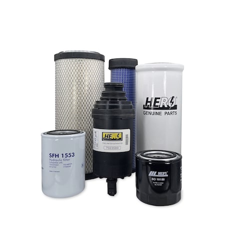 Hero Preventative Maintenance Kit Bobcat E55 Mini Excavator AJ1911001 & Above MSU-BC-0304