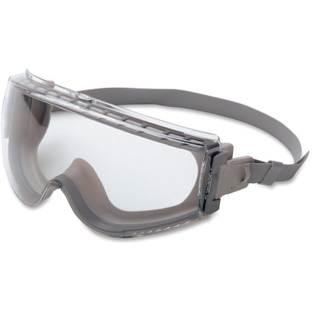 Uvex Uvex Stealth Series, Indirect Safety Goggles Goggles, Polypropylene Frame, Clear Lens, Anti-Fog S3960C