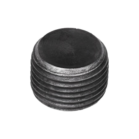 Auveco 3/8in-18 Hex Socket Head Pipe Plug, 25PK 9284