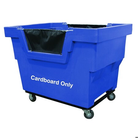 Royal Basket Trucks Mail Truck, 48" L, Blue G23-BLX-CMA-4UNN