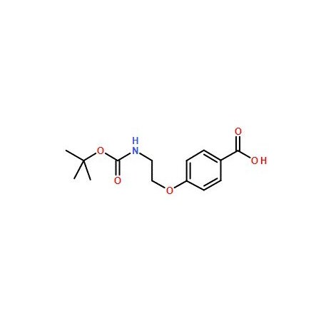 Ak Scientific 4-[2-(Boc-amino)ethyloxy]benzoic acid (250mg), CAS 168892-66-8 V3720-250mg