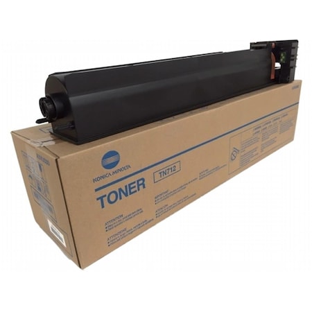 Konica Minolta BizHub 654 - TN712 Standard Black Toner Cartridge KNMA3VU030
