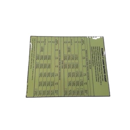 Komatsu plate, OEM 208-00-71350