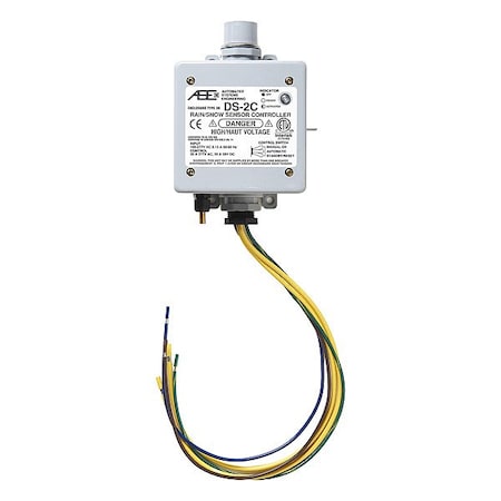 Heattrak Sensor Controller, 120-208/240V AC DS-2C