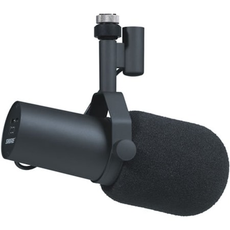 Shure PROFESSIONAL DYNAMIC VOCAL MICROPHONE FOR BROADCASTING, PODCASTING AND STUDIO RE SM7B