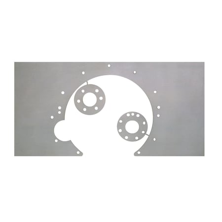 Competition Engineering C4038 Mid Motor Steel Plate COE4038