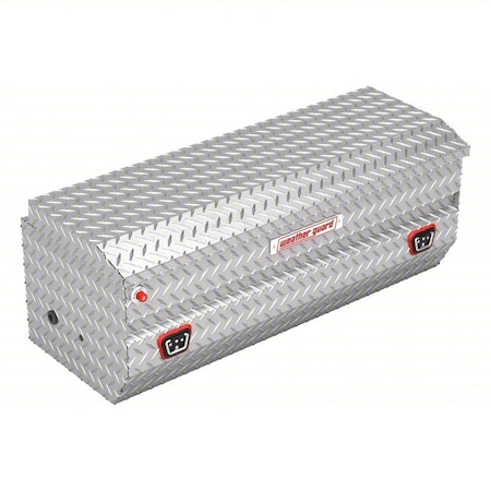 Weather Guard Utility Chest Truck Box, Silver 624-0-04