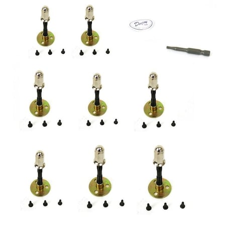 Deejay Led Screw set for oversized speakers or woofers TBHSUBSCREWS