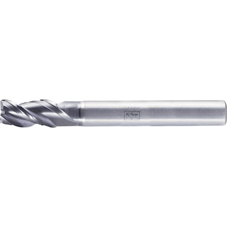 Pferd PFERD Chamfered End Mill, 3 flutes, 5/16'' Dia, 5/8''APMX, 2-1/2'' OAL, Weldon shank 23003033