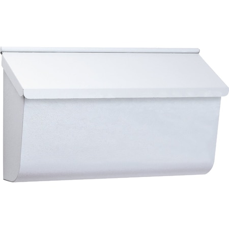Gibraltar Woodlands White Wall Mount Mailbox L4009WWAM