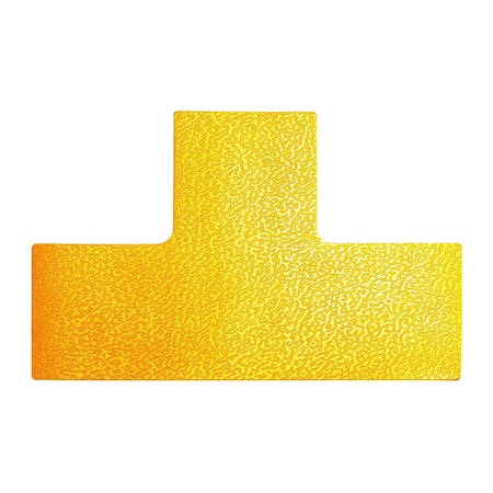 Durable Office Products Floor Marking Shape, No Legend, 10 PK 170004