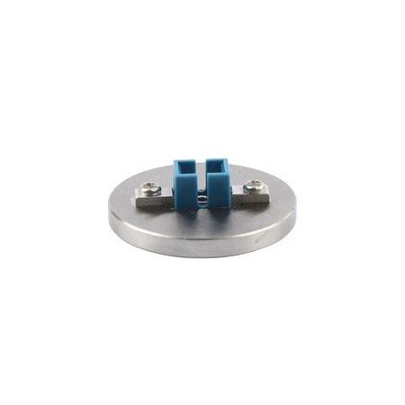 Cable Wholesale Fiber Optic Manual Polishing Puck, Stainless Steel S136, SC/UPC 90F1-31004