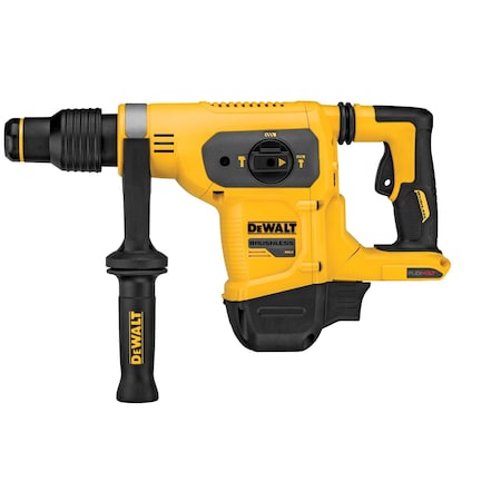 Dewalt 60V MAX* 1-9/16 in. Brushless Cordless SDS MAX Combination Rotary Hammer (Tool Only) DCH481B