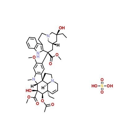 Ak Scientific Vinblastine sulfate (25mg), CAS 143-67-9 F345-25mg