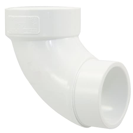 Nibco 48072 6 Spigotxh 90 Street Elbow PVC K058400