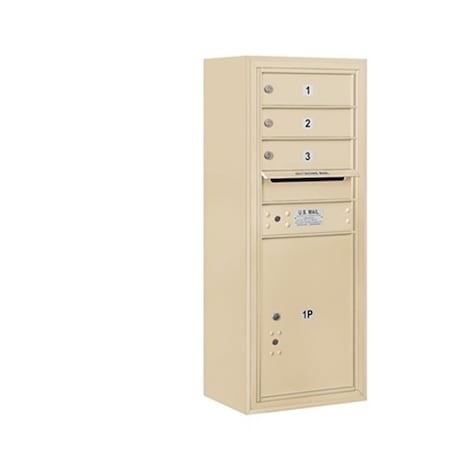 Patioplus Salsbury Surface Mounted Enclosure For 3710 Single Column Unit - Sandstone PA509307