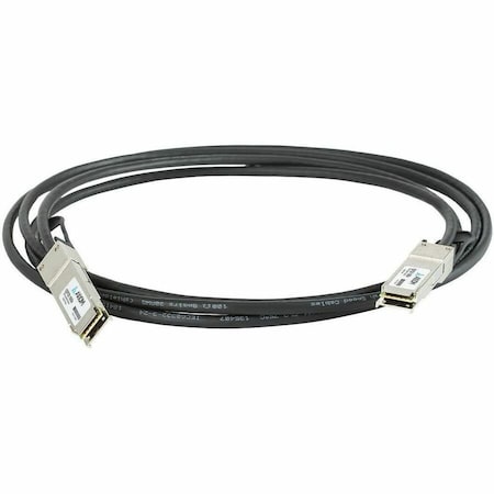 Axiom QSFP28 DAC CABLE FOR DELL 0.5M DAC-Q28-100G-0.5M-AX