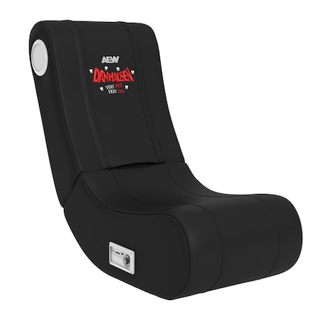 Dreamseat Game Rocker 100 with AEW Danhausen Very Nice Very Evil Logo XZGARO100-PSAEW0008